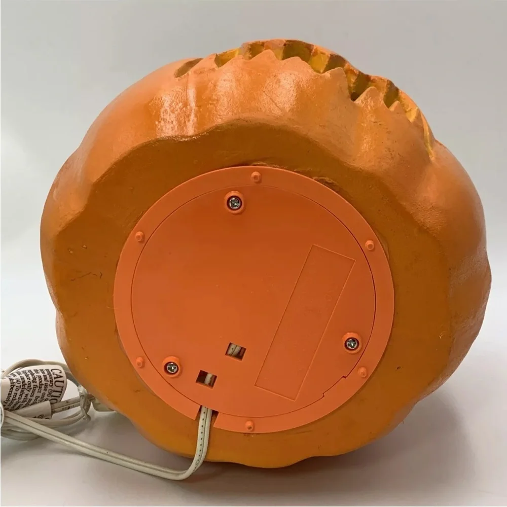 Vtg 1998 Halloween Foam Blow Mold Pumpkin Jack O Lantern The Paper Magic Group